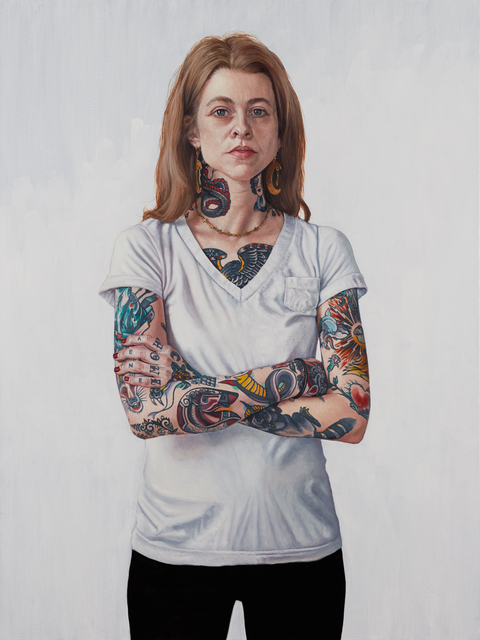 Frank Oriti, ‘deer jerk’, 2019, Painting, Acrylic and Oil on Canvas, RJD Gallery