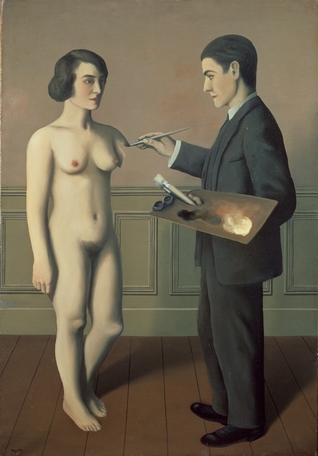 René Magritte, ‘Tentative de l'impossible’, 1928, Centre Pompidou