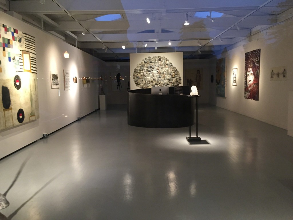 Material Matters, Seager Gray Gallery, Night Shot, 2016 Material Matters, Seager Gray Gallery, Night Shot, 2016