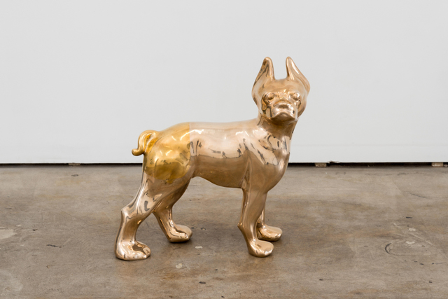 Stephanie Taylor, ‘Ass’, 2014, Sculpture, Cast bronze and partial brass plate, Meliksetian | Briggs