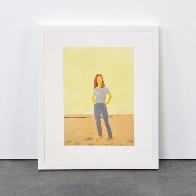 Alex Katz, ‘Harbor 10’, 2006, Weng Contemporary
