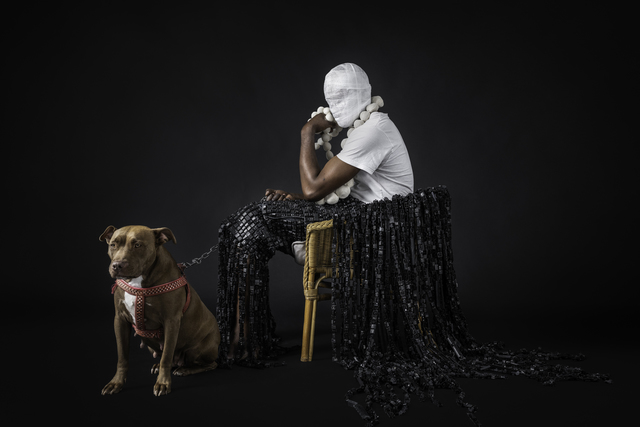Maurice Mbikayi, ‘Untitled’, 2018, Photography, C-print, Officine dell'Immagine