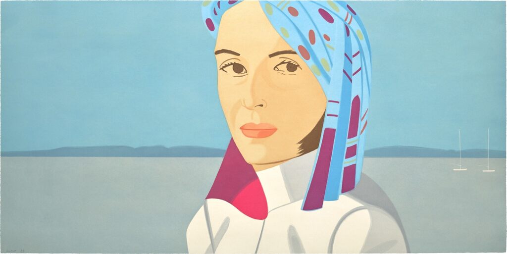 Alex Katz - Blue Hat (S. 382)