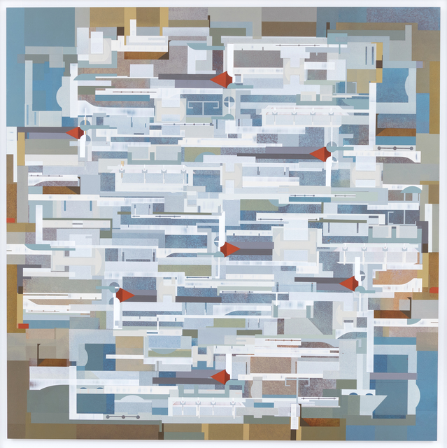 James Kennedy, ‘ Notation IV’, 2019, Painting, Acrylic polymer, graphite on incised Eucalyptus masonite, Callan Contemporary