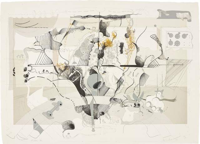 Richard Hamilton, ‘Seminar (with Dieter Roth)’, 1971, Print, Offset lithograph in colours, on Hodgkinson handmade paper, the full sheet., Phillips