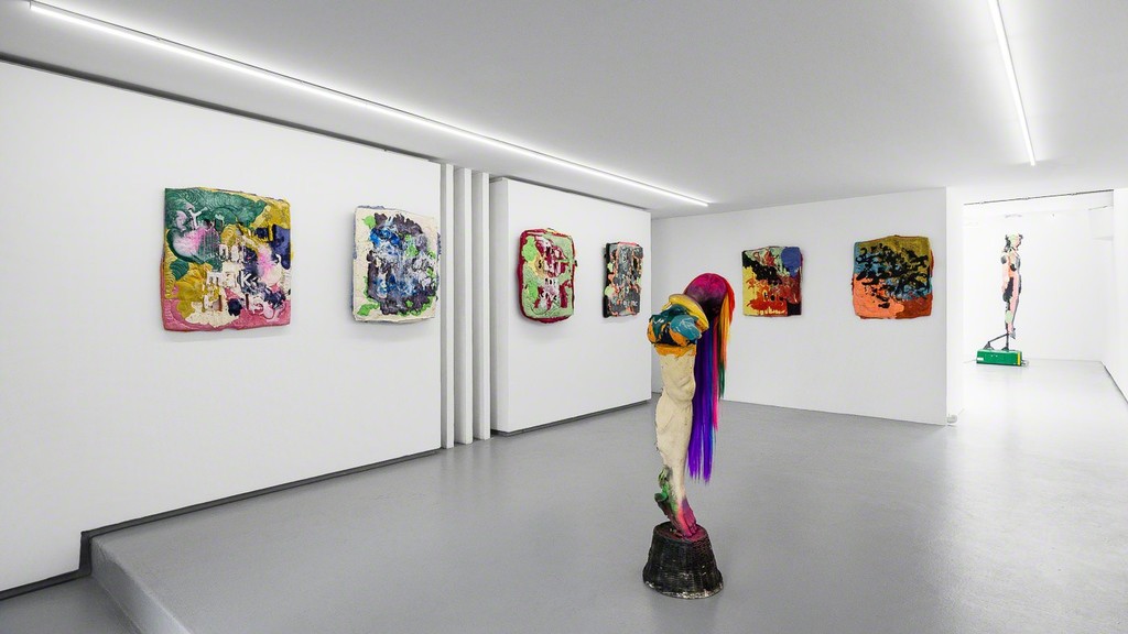 Exhibition view, Wormwood by Folkert de Jong.
Valentin, Paris - 2018.
© Photo: Grégory Copitet / Courtesy of the artist and Valentin, Paris. Exhibition view, Wormwood by Folkert de Jong.
Valentin, Paris - 2018.
© Photo: Grégory Copitet / Courtesy of the artist and Valentin, Paris.
