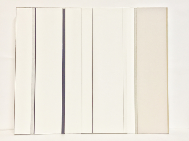 Liu Ke 刘可, ‘Double Screen White (II)’, 2017, L+/ Lucie Chang Fine Arts