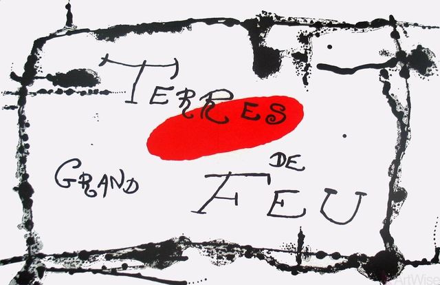 Joan Miró, ‘Derriere le Miroir, no. 87-88-89, pg 6,7’, 1956, ArtWise