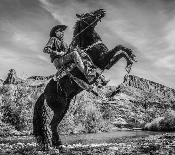 David Yarrow, ‘Living Without Borders’, 2020, Photography, Digital Pigment Print on Archival 315gsm Hahnemuhle Photo Rag Baryta Paper, Isabella Garrucho Fine Art