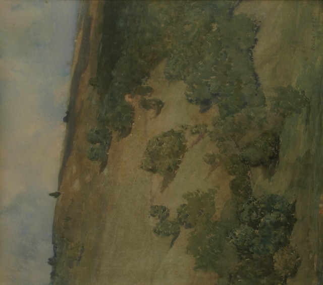 William Lathrop, ‘Hillside Patterns’, ca. 1890s, Private Collection, NY