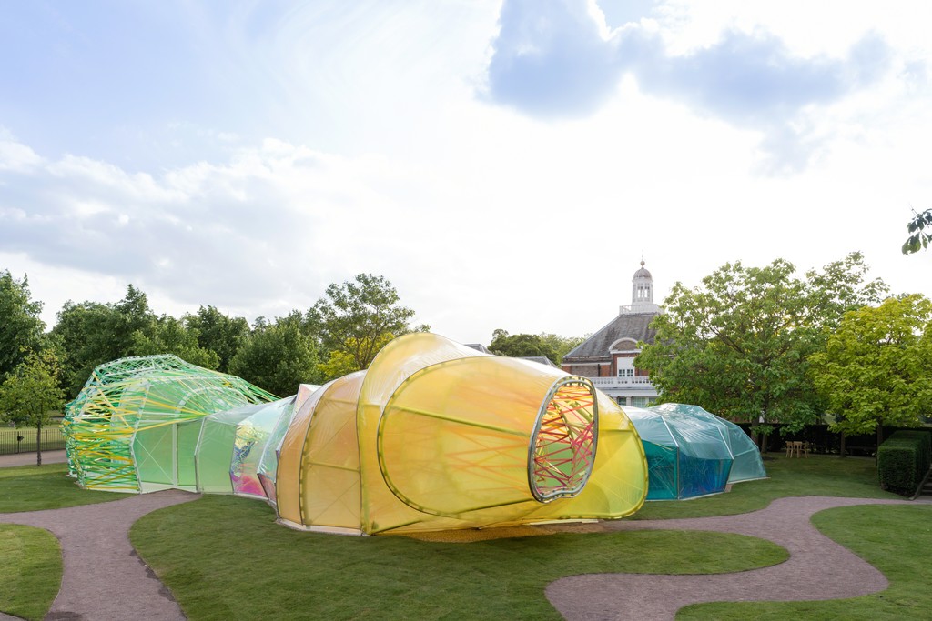 Serpentine Pavilion 2015 designed by selgascano. © Iwan Baan Serpentine Pavilion 2015 designed by selgascano. © Iwan Baan
