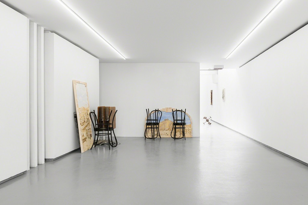 Exhibition view, Pier 1, by Michael Assiff.
© Photo: Grégory Copitet / Courtesy of the artist and Valentin, Paris. Exhibition view, Pier 1, by Michael Assiff.
© Photo: Grégory Copitet / Courtesy of the artist and Valentin, Paris.