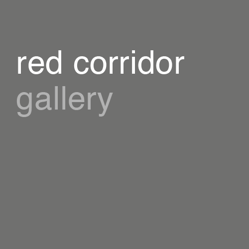 RED CORRIDOR Gallery logo
