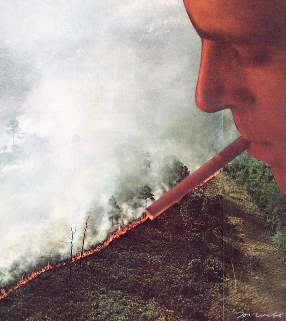 Joe Webb, ‘Spark’, 2021, Drawing, Collage or other Work on Paper, Collage on paper, Hang-Up Gallery