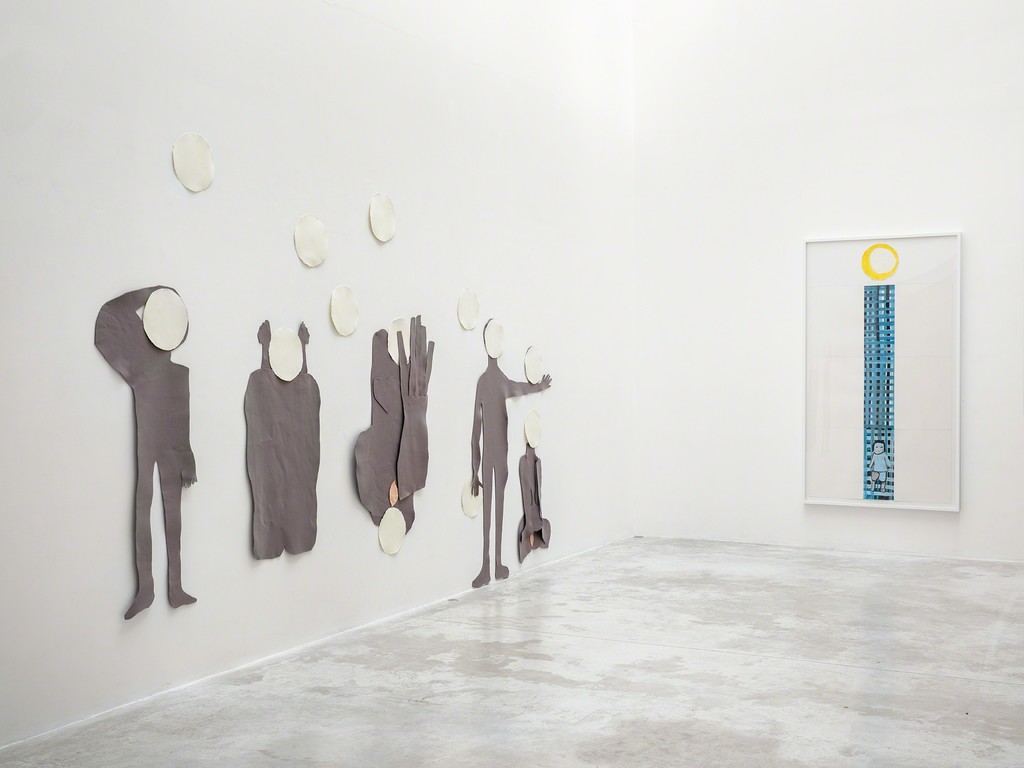 Anne-Marie Schneider, Le silence, Michel Rein, Paris, 2018 Anne-Marie Schneider, Le silence, Michel Rein, Paris, 2018
