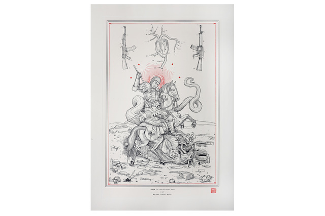 Ravi Zupa, ‘Saint George’, 2012, Chiswick Auctions