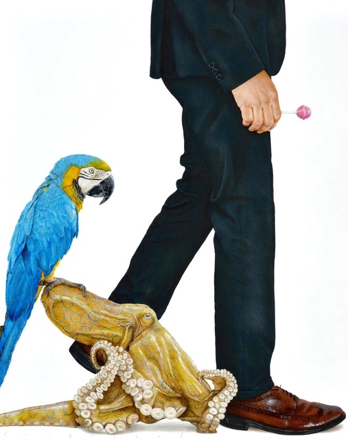 Ariel Vargassal, ‘The accomplice ’, 2019, Painting, Acrylic on canvas, Peimbert Art