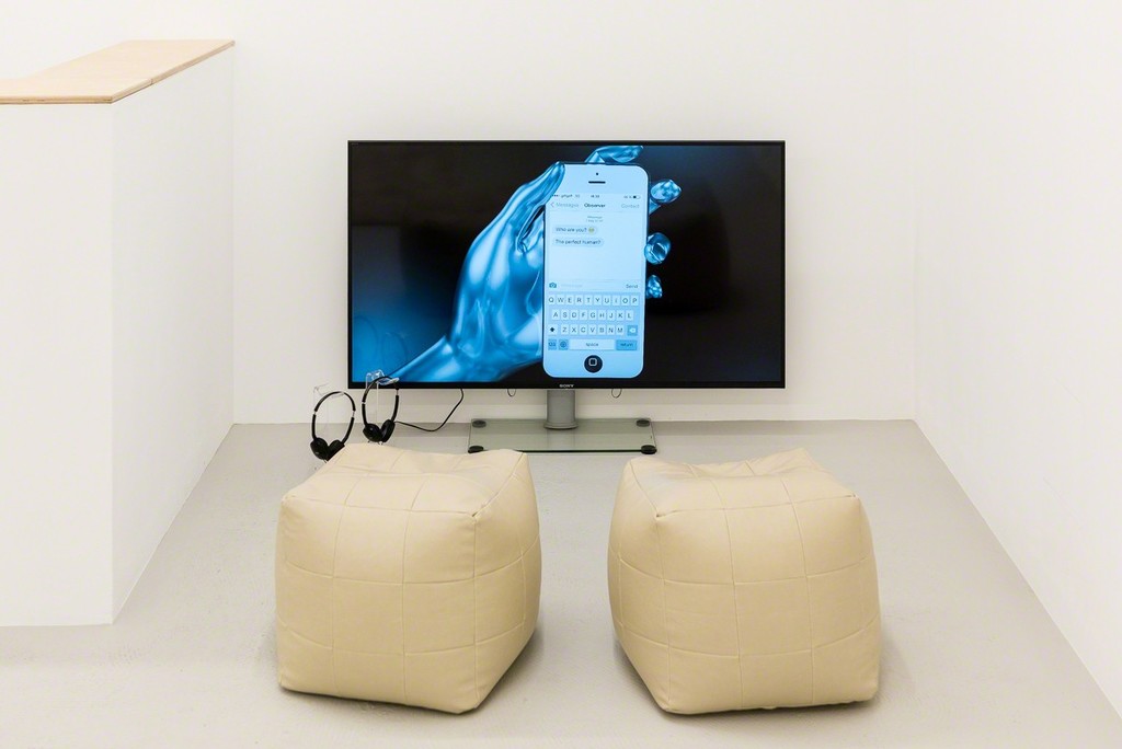 Installation view of Stine Deja ‘There’s Life Outside’ at Annka Kultys Gallery, London 2017. Photo: Annka Kultys Gallery (Damian Griffiths) Installation view of Stine Deja ‘There’s Life Outside’ at Annka Kultys Gallery, London 2017. Photo: Annka Kultys Gallery (Damian Griffiths)