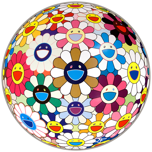 Takashi Murakami, ‘Flower Ball (Autumn)’, 2013, Kumi Contemporary / Verso Contemporary
