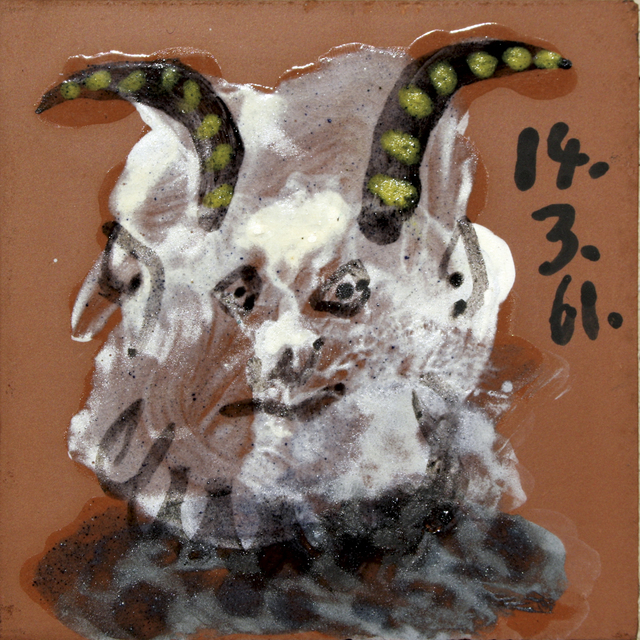 Pablo Picasso, ‘Tête de faune’, 1961, Sylvia Powell