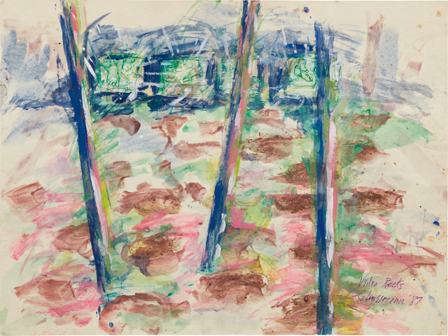 Carolee Schneemann, ‘Video Rocks’, 1987, Phillips