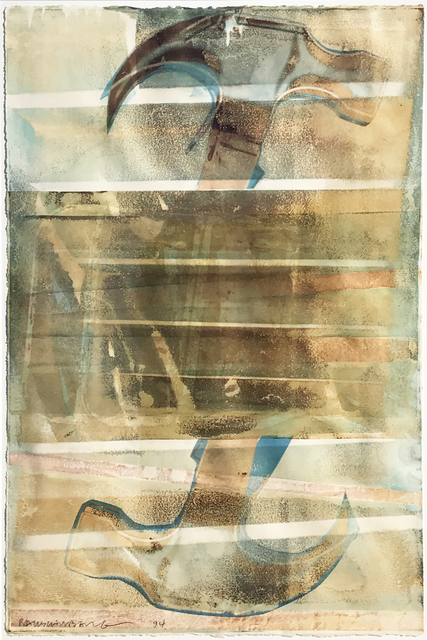 Robert Rauschenberg, ‘Bang-Bang (Waterworks) ’, 1994, Eckert Fine Art