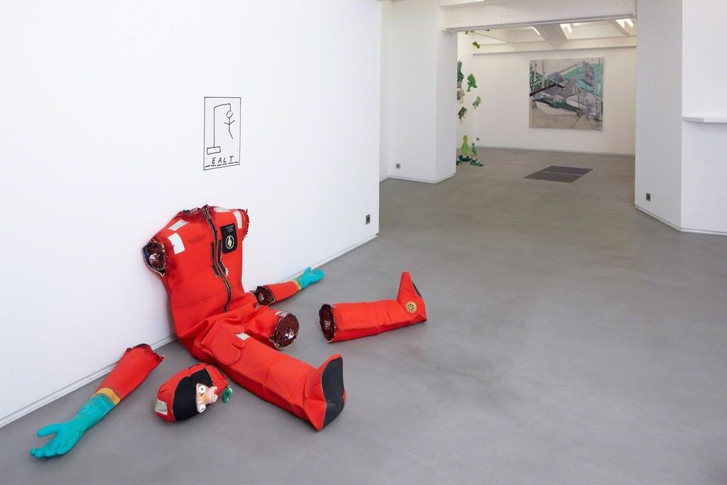 Installation view, ‘Los Angeles Contemporary Tendencies’ curated by Annka Kultys at Helene Bailly Gallery, Paris 2012 Installation view, ‘Los Angeles Contemporary Tendencies’ curated by Annka Kultys at Helene Bailly Gallery, Paris 2012