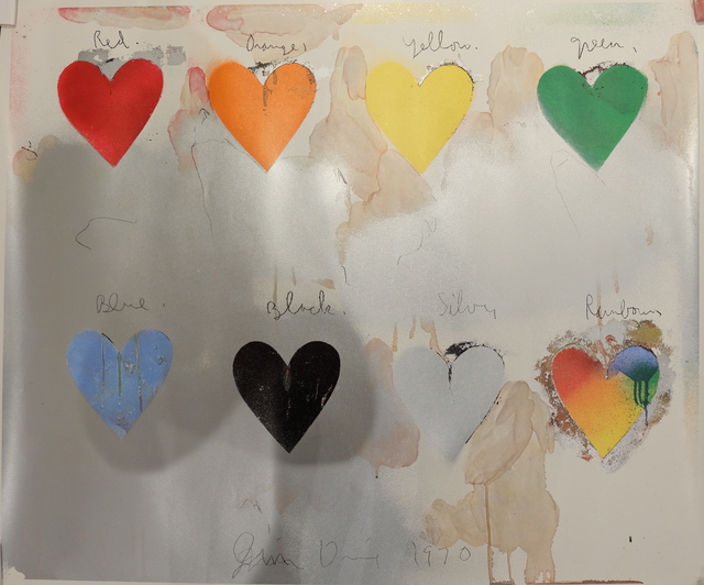 Jim Dine, ‘Eight Hearts’, 1970, We Art Partners