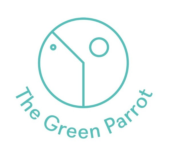 The Green Parrot logo