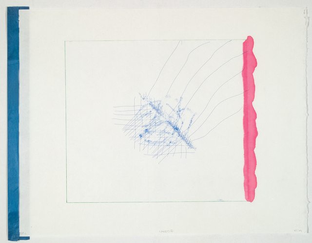Richard Tuttle, ‘Naked VI’, 2004, Crown Point Press