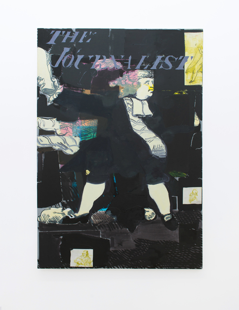 Christopher Goodale, ‘The Journalist’, 2017, Jack Barrett