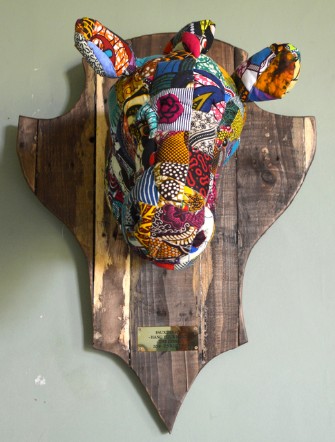 Louis Masai, ‘« Fauxdermy » - Hang your head - The zebra’, 2019, NextStreet Gallery