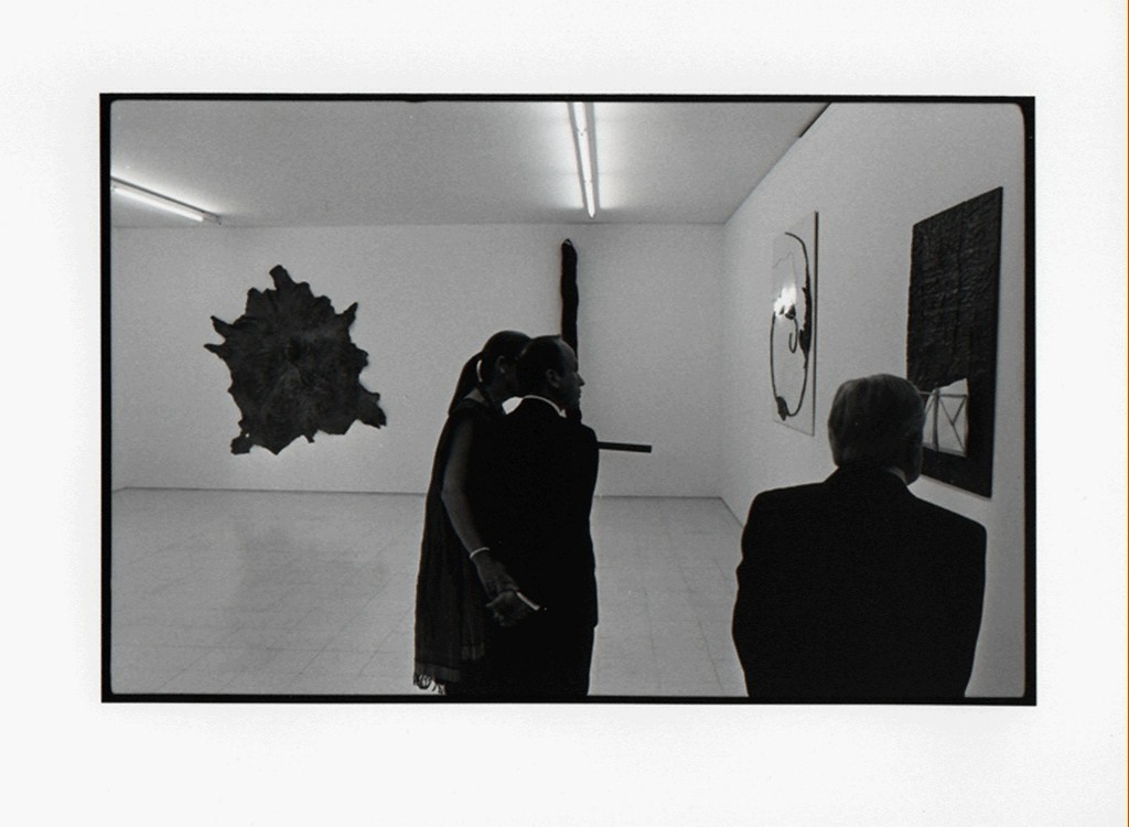 Visitors in the Arte Povera room. Ph. Giuseppe Varchetta Visitors in the Arte Povera room. Ph. Giuseppe Varchetta