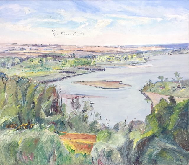Dorothy Knowles, ‘Trees at the River’, 1986, Han Art