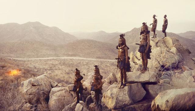 Jimmy Nelson, ‘IV 475 - Epupa falls Namibia’, 2014, Photography, AbrahamArt