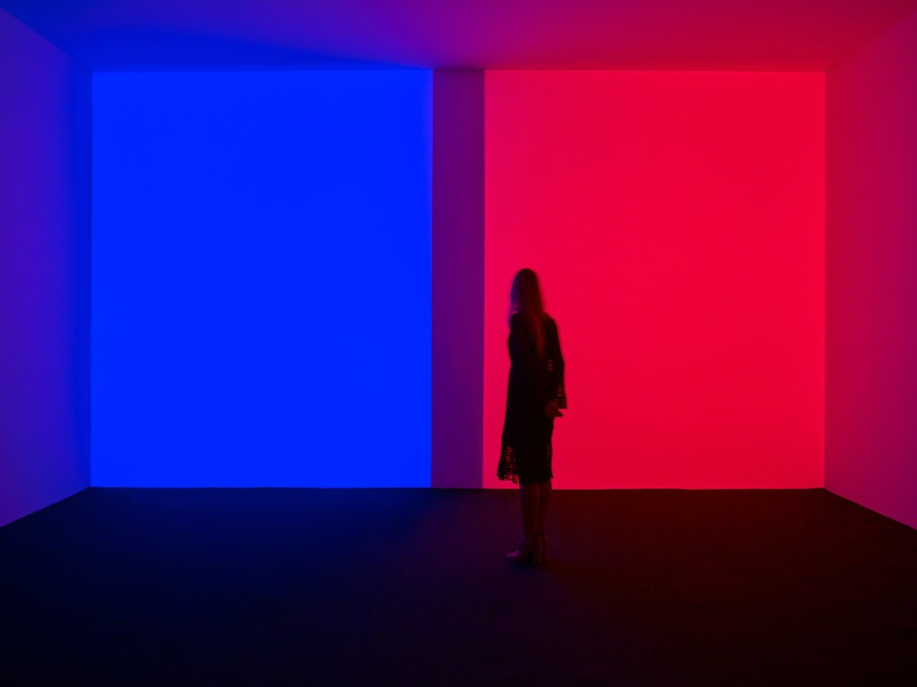 James Turrell, 'Orca, Blue-Red', 1968 James Turrell, 'Orca, Blue-Red', 1968