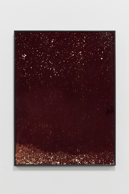 Fabio Barile, ‘Simulation of a landslide in darkroom with sand, developer and chromogenic paper. N°5’, 2015, Photography, Giclée Print on Hahnemühle Photo Rag Baryta (315 g), Matèria