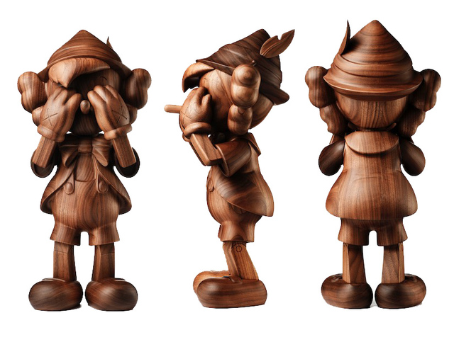 KAWS, ‘KAWS x Disney 'PINOCCHIO'’, 2018, Gin Huang Gallery