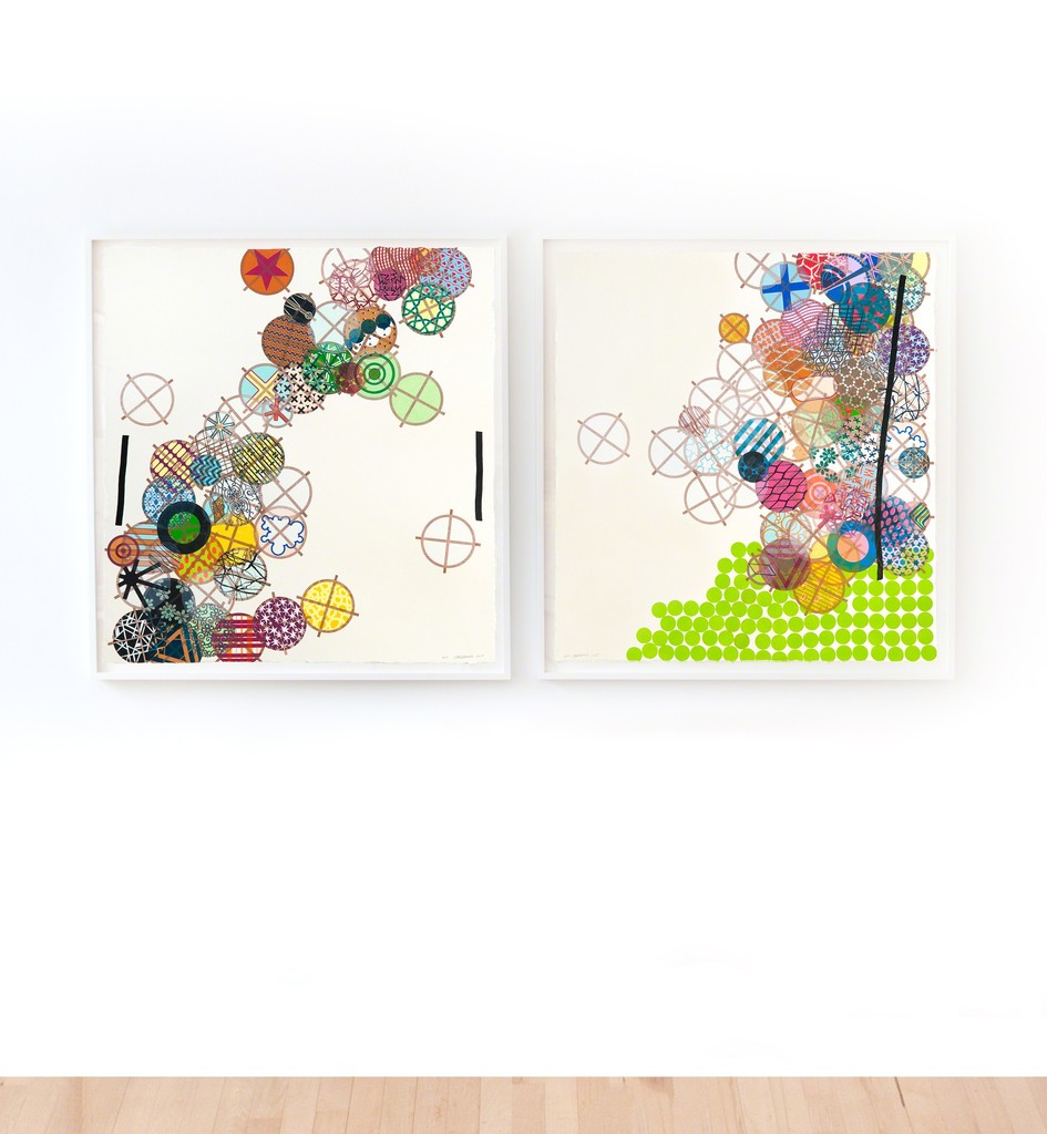 Jacob Hashimoto |
The Calamitous, yet Normal Circumstance of the Universe /
The Blurred, Mystical Affirmation of the Universe Jacob Hashimoto |
The Calamitous, yet Normal Circumstance of the Universe /
The Blurred, Mystical Affirmation of the Universe