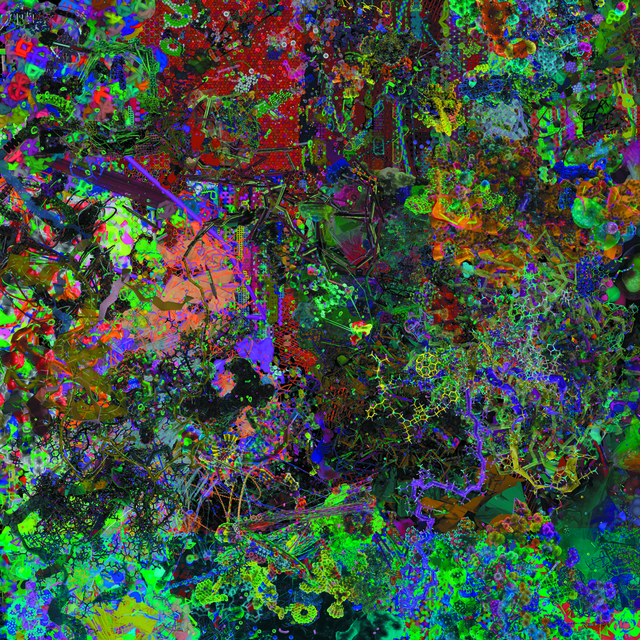 Shane Hope, ‘Group_auto_mode’, 2011, Print, Lenticular 3D pigment print, Winkleman Gallery
