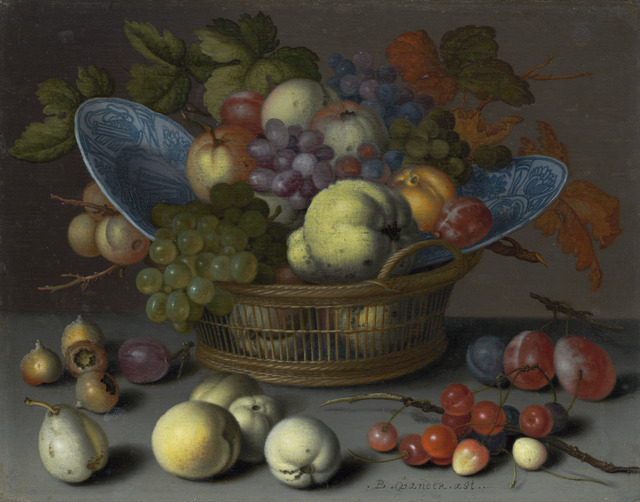 Balthasar van der Ast, ‘Basket of Fruits’, ca. 1622, National Gallery of Art, Washington, D.C.