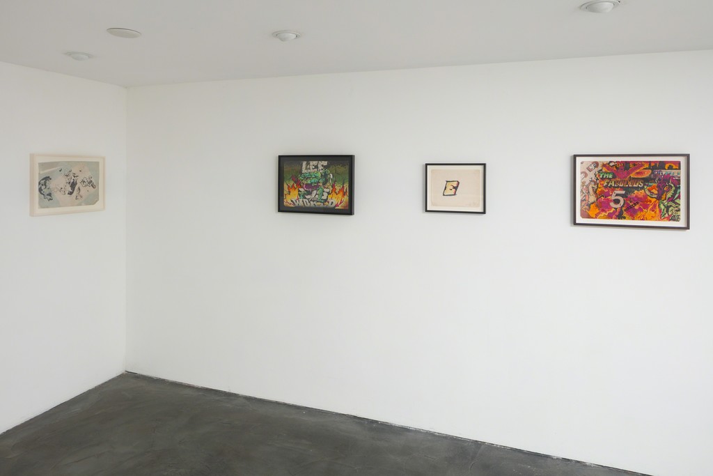 Lee Quiñones, If These Walls Could Talk, Installation View at CJG, January 2019 Lee Quiñones, If These Walls Could Talk, Installation View at CJG, January 2019