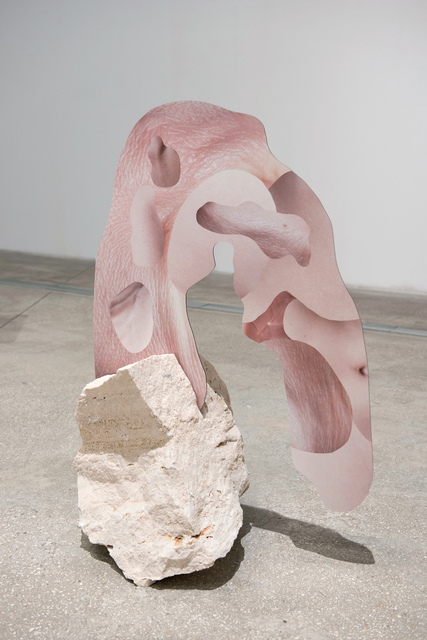 Rachel de Joode, ‘Human Skin In Rock V’, 2015, Galerie Christophe Gaillard