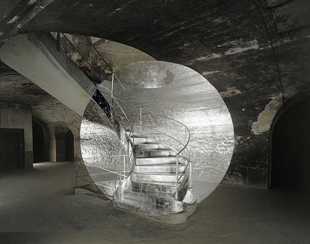 Georges Rousse, ‘Reims’, 2012, Photography, Silver print mounted on anti reflection Diasec, Wilde
