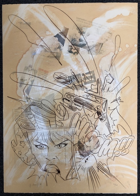 CRASH, ‘WHOOM!!’, 1990, DANE FINE ART