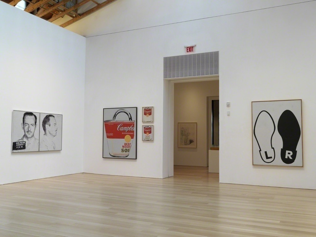Andy Warhol
Installation view
Andy Warhol
Installation view