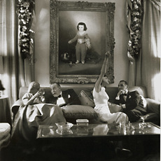 Alfred Eisenstaedt, New Year's Eve Party, New York (1957)