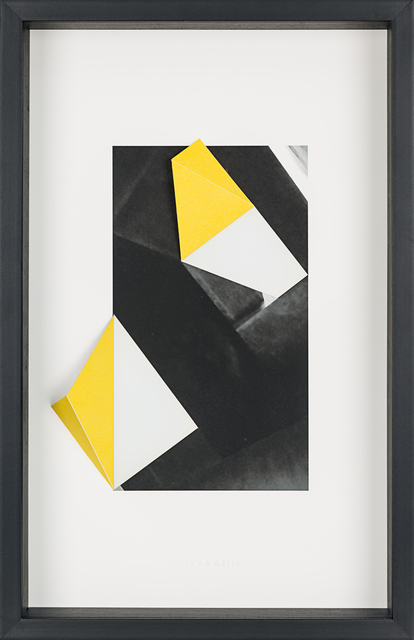 Juan Mejía, ‘The Colour of the Shadow No. 4’, 2016, Sculpture, Folded Photo + spray, Ministry of Nomads