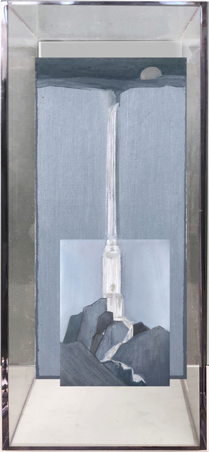 Liu Yujie 刘玉洁, ‘Waterfall Twists No. 1’, 2017, Galerie SOON