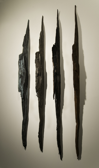 John Ruppert, ‘Wall Strikes I - 42°45’49.8”N 72°10’03.4”W’, 2010-2013, C. Grimaldis Gallery